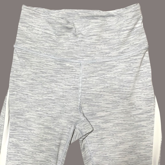 Lululemon High Rise Align Leggings Size 4 Wee Are From Space Nimbus Battleship - Picture 3 of 8